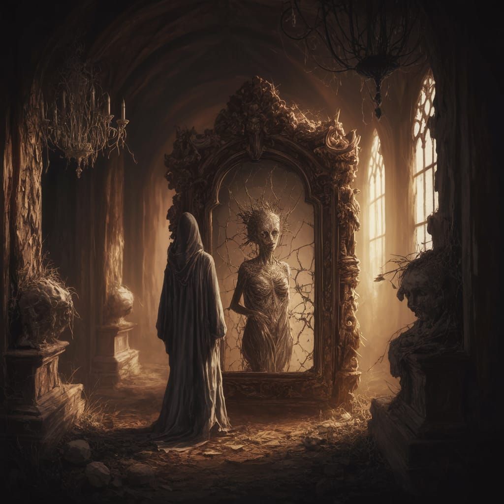 Gothic Horror: Shadows of Human Decay