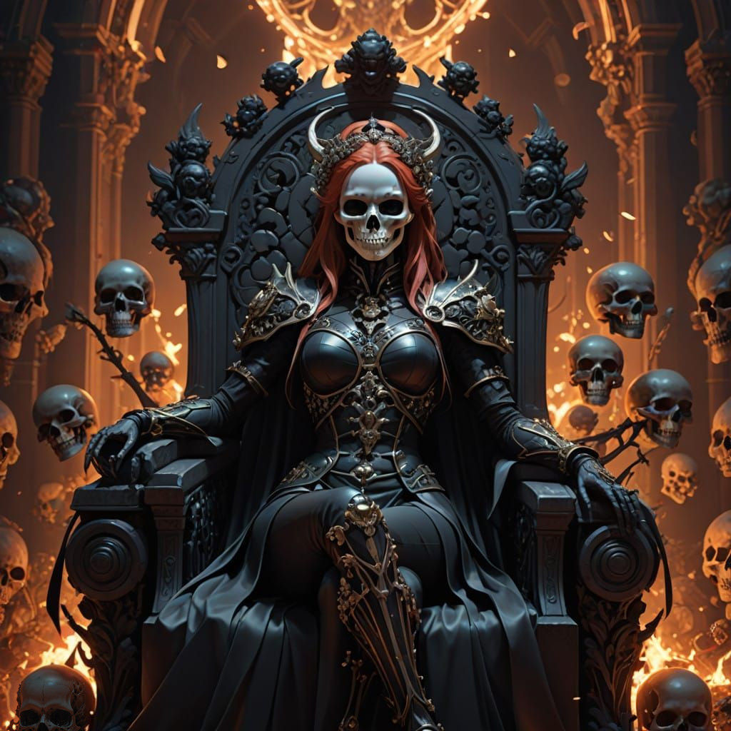 Dark Goddess of Spring Reigns from Throne of Death