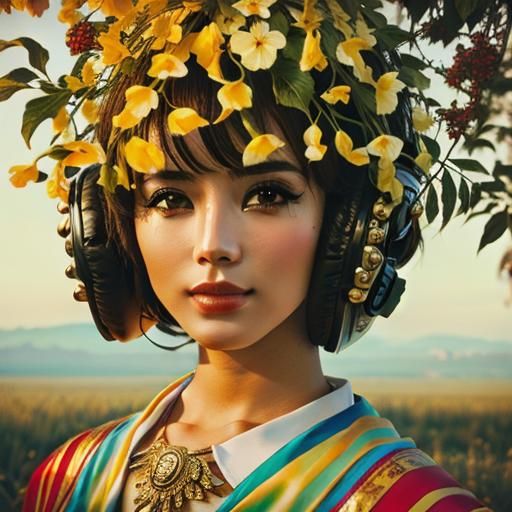 Photorealistic Image Generated by AI