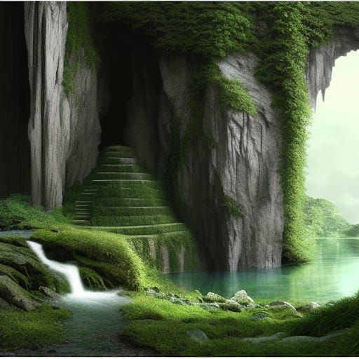 Detailed Matte Painting