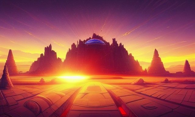 Star Wars Jedi Temple with Kyber Crystals