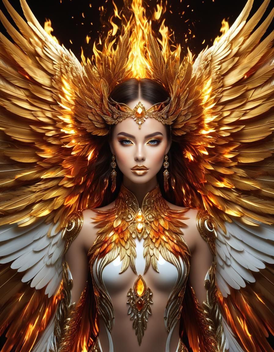 Fire 💥 Angel