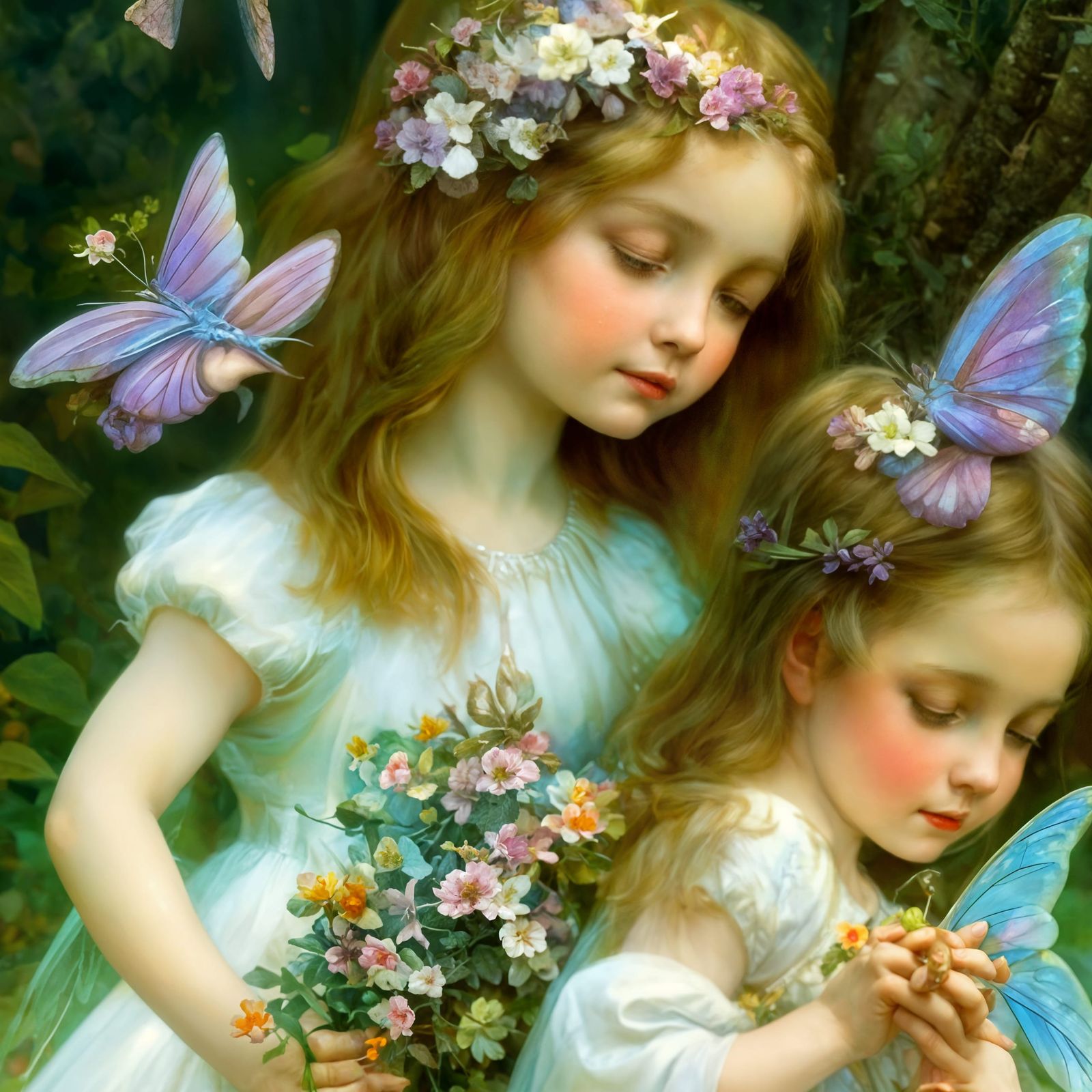 The Woodland Fairies