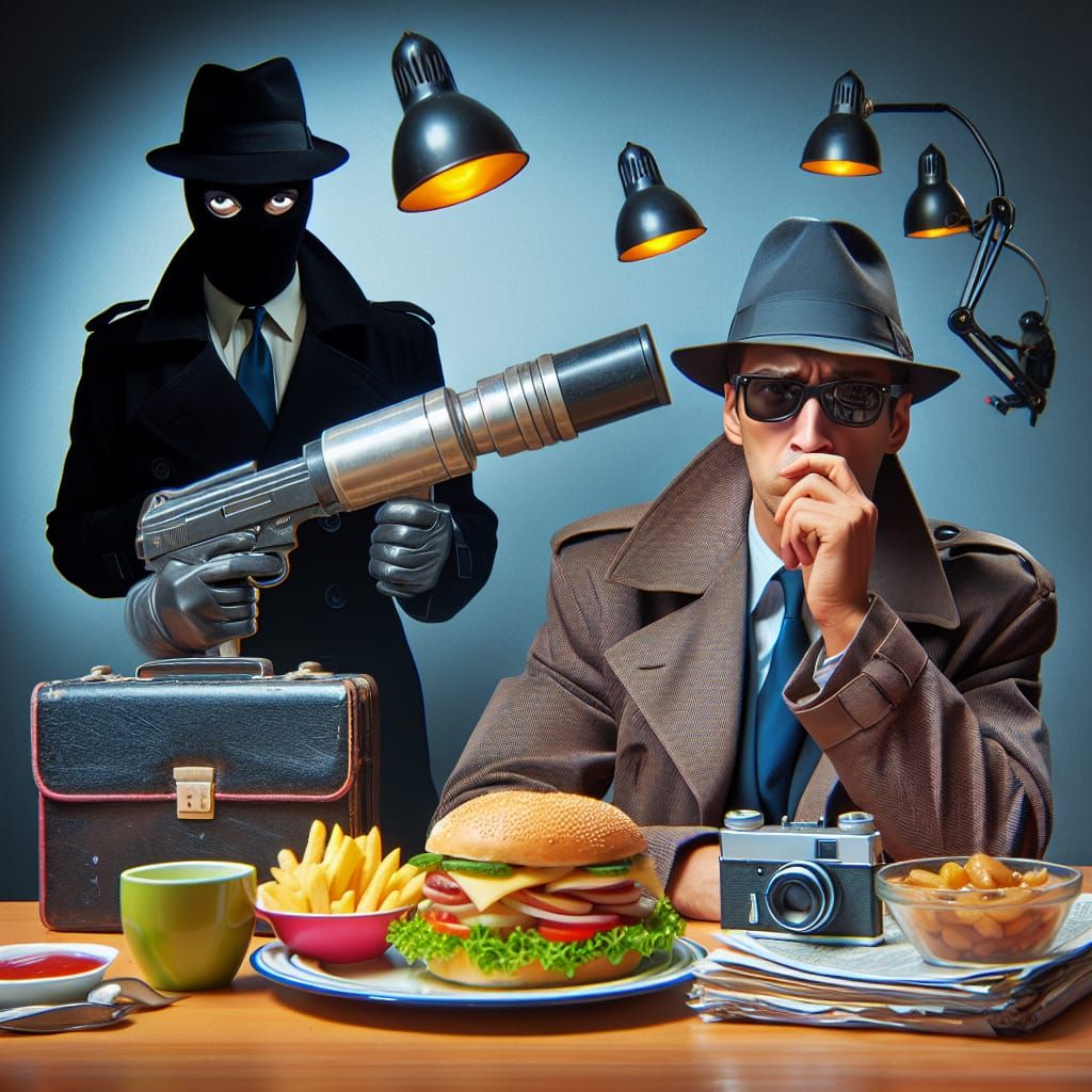 The Indifferent Spy: An AI Interpretation