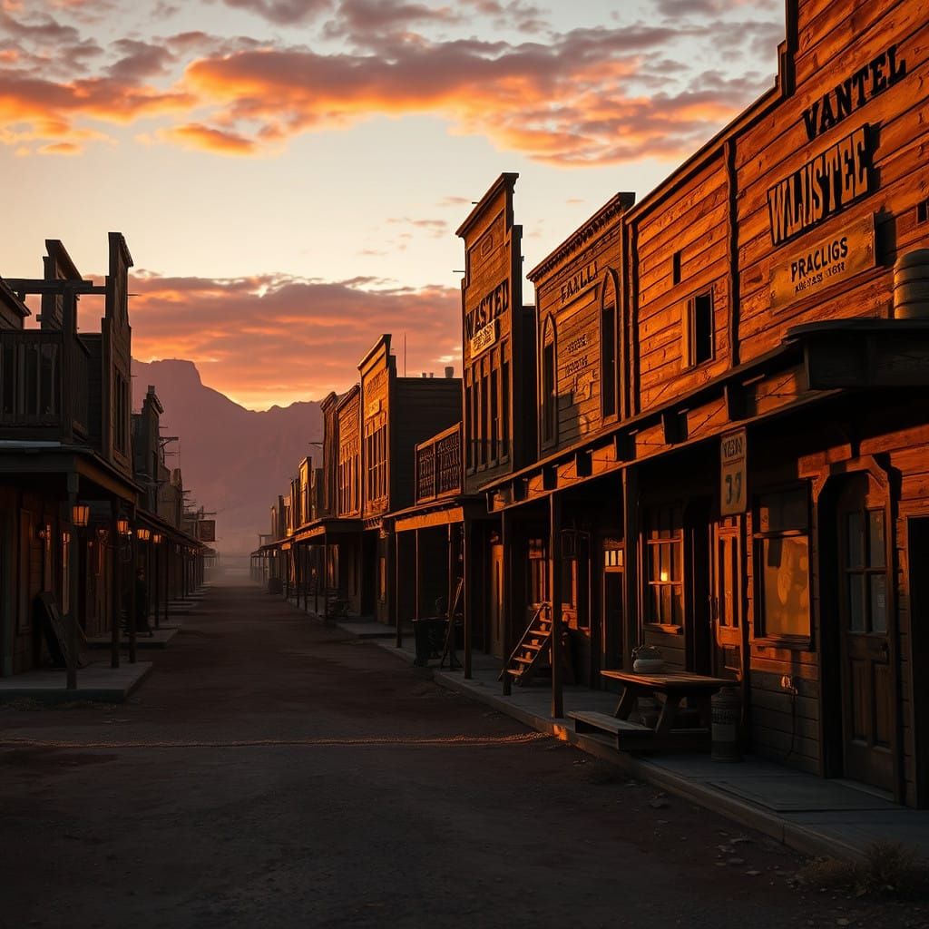 Forgotten Frontier Hideaway by Golden Light