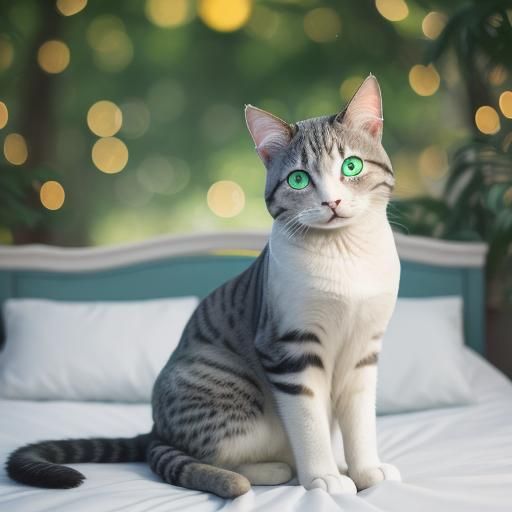 Ophis Reincarnated as a Cat in 2024, Photo