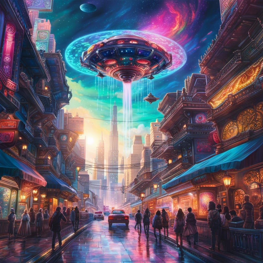 apocalyptic ufo invasion