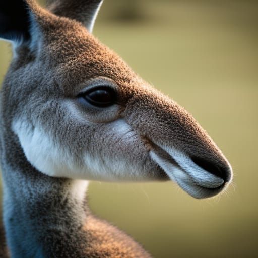 Kangaroo in Natural Light: Professional Photography