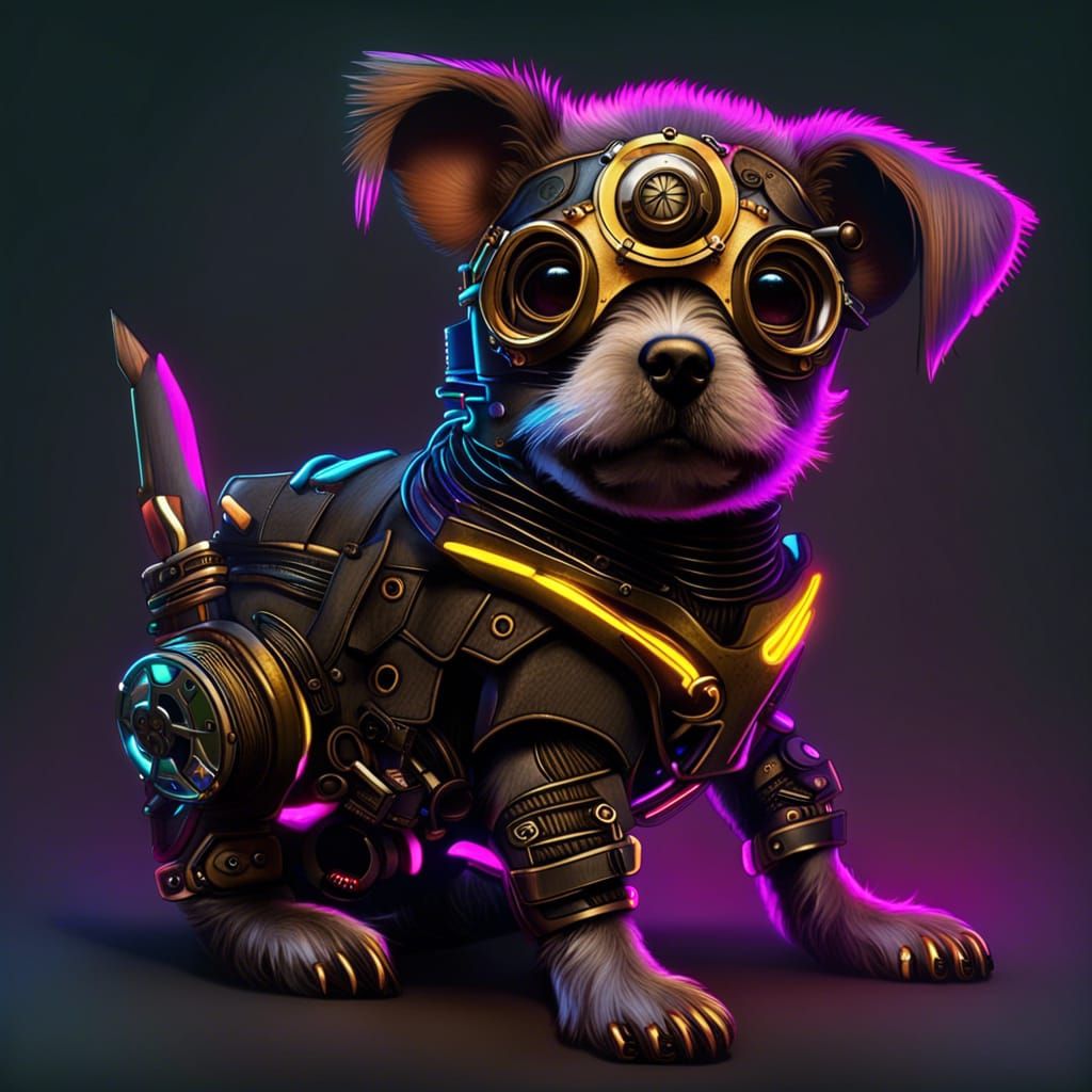 Mez's Puppy  Snicker doodles