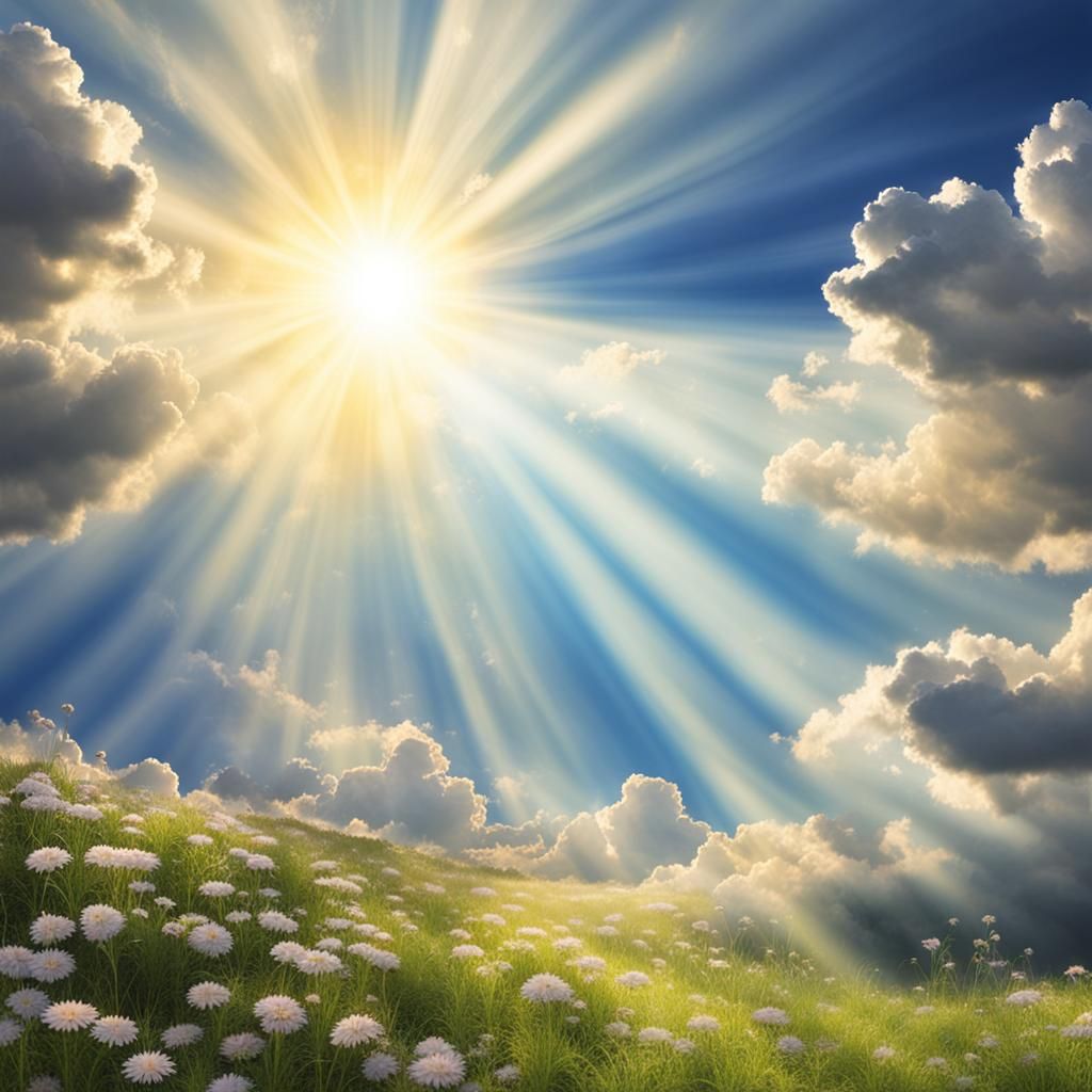 Youtube Logo in Divine Sunshine