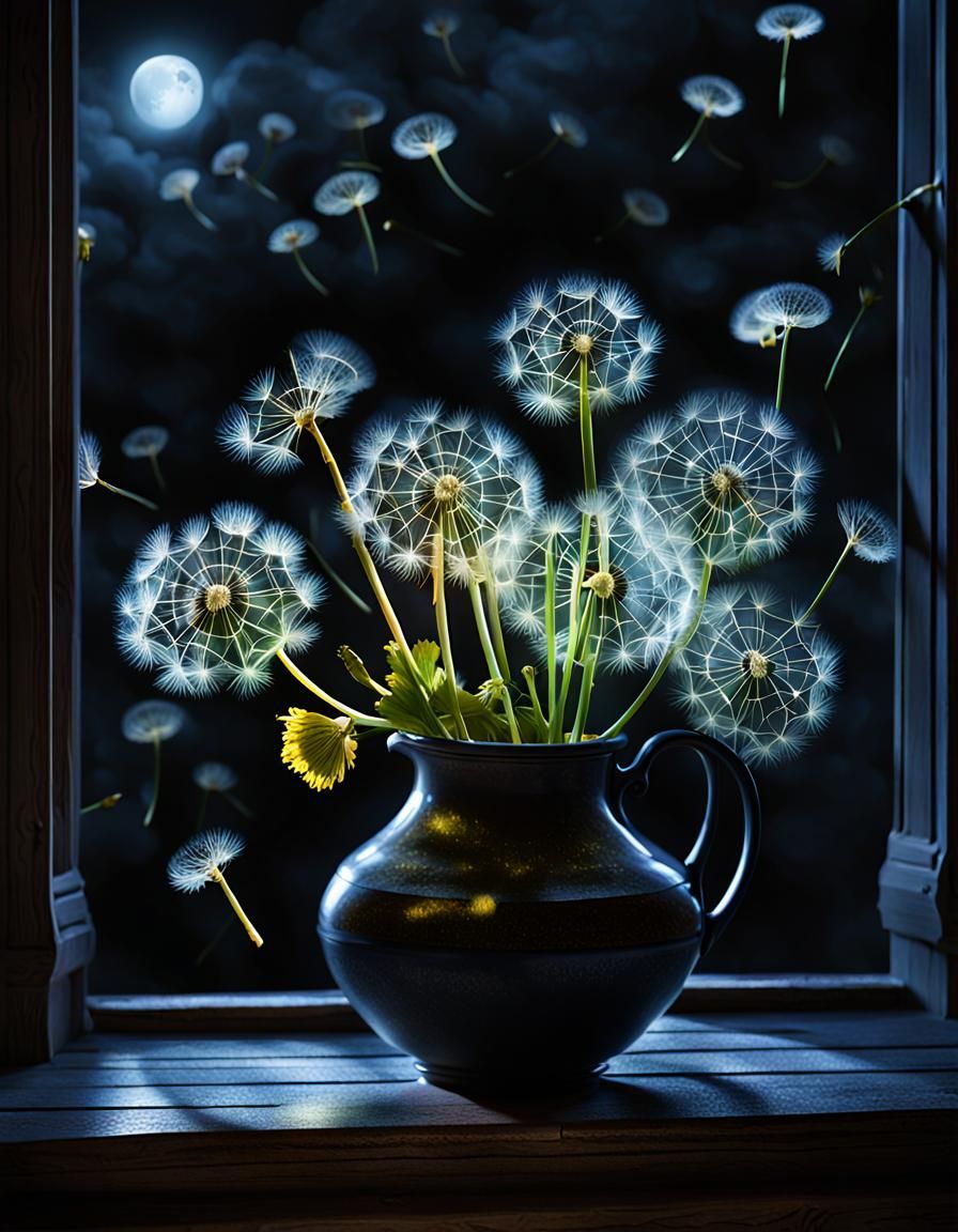Dandelions!