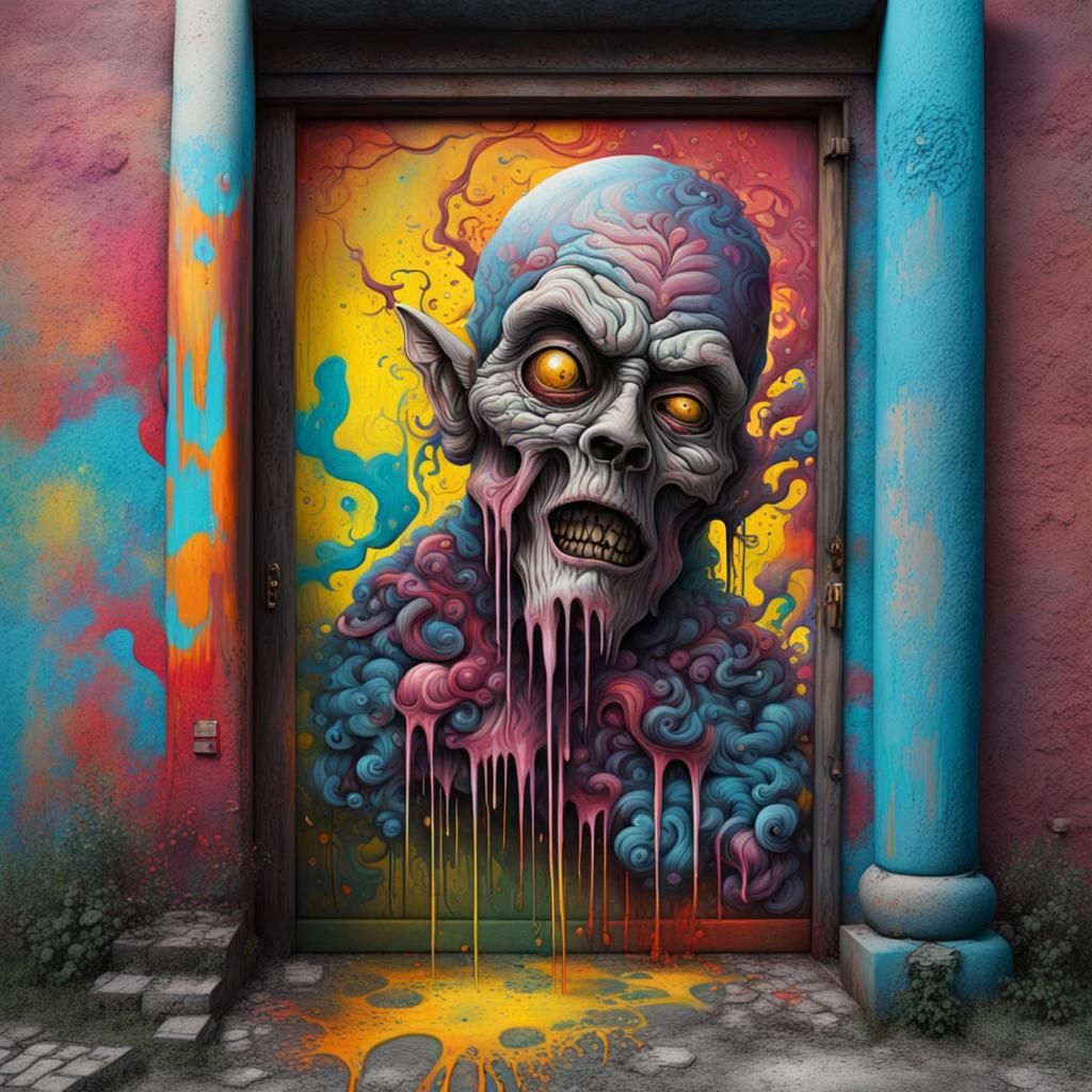 Ukrainian Folk Tales in Graffiti Street Art