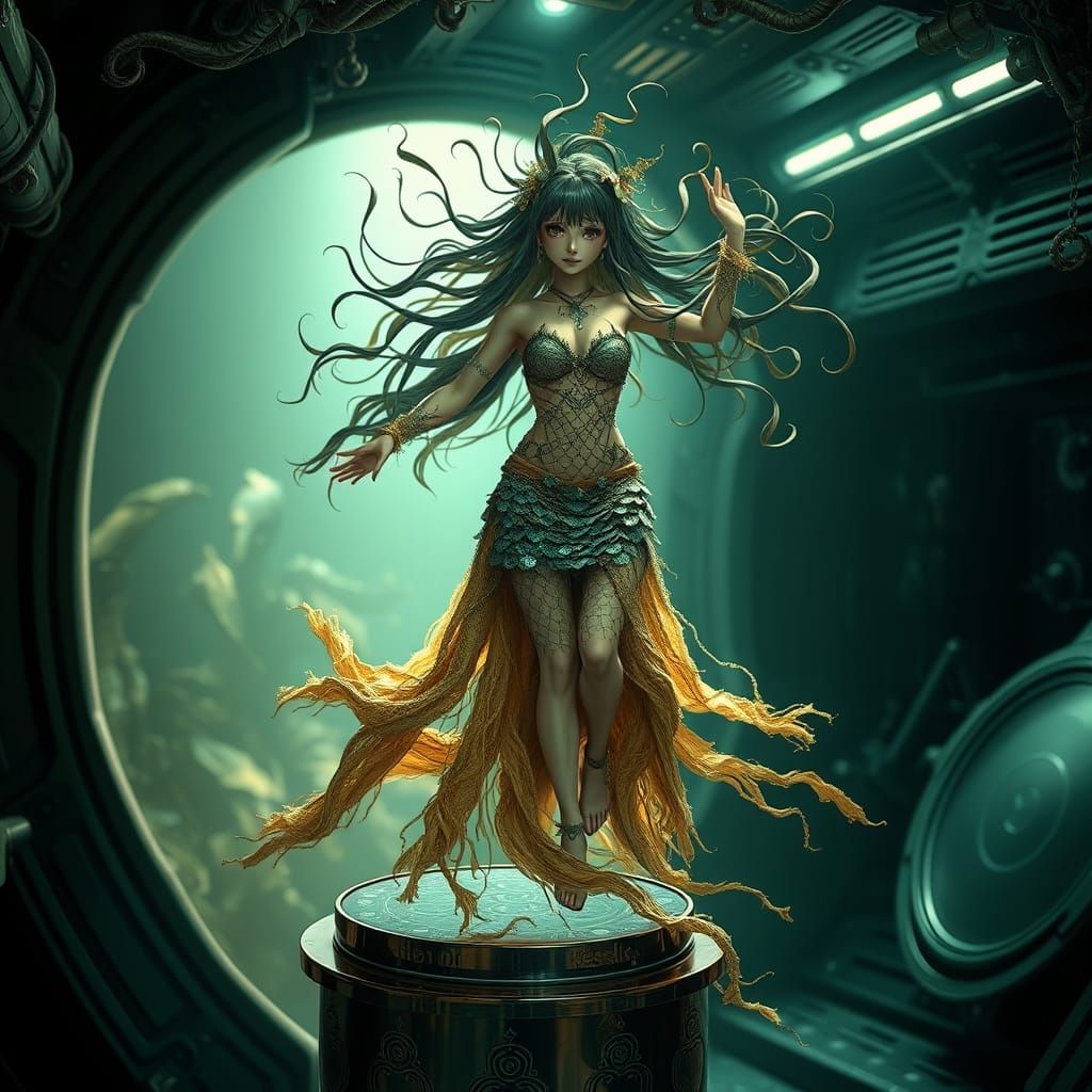 River Nymph's Mystical Aerie