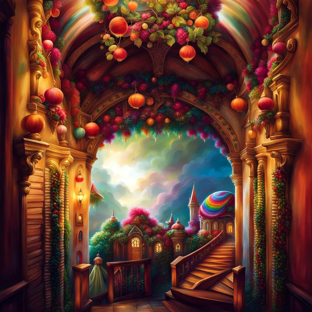 step right in, the view is nice; and if you like candy, you'...