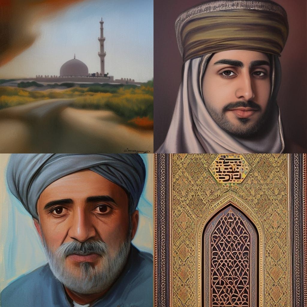 Portrait Created by AI