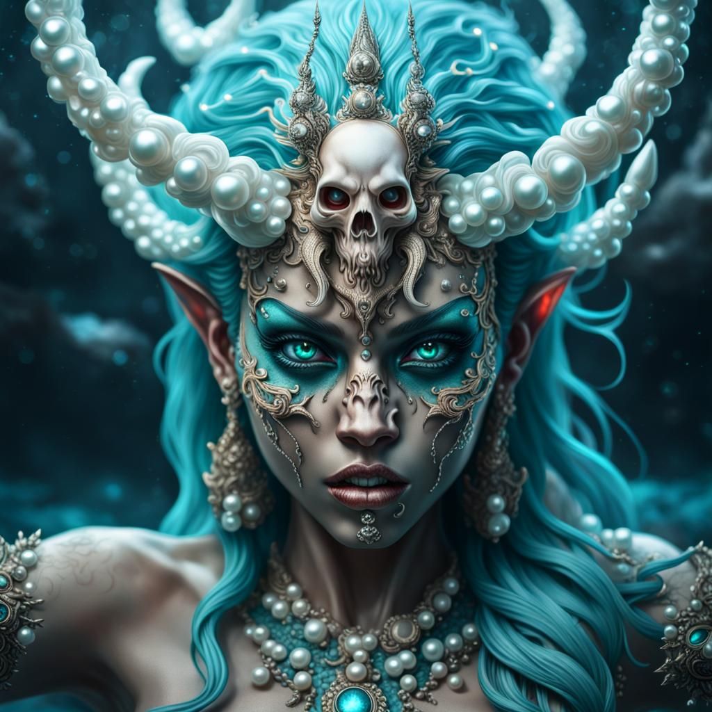 Aman Sinaya Goddess of the Ocean Evil Ver #2 (PH)