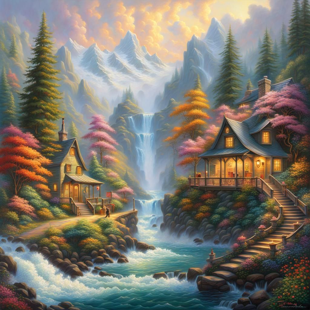 Let your imagination take you to magical places...✨