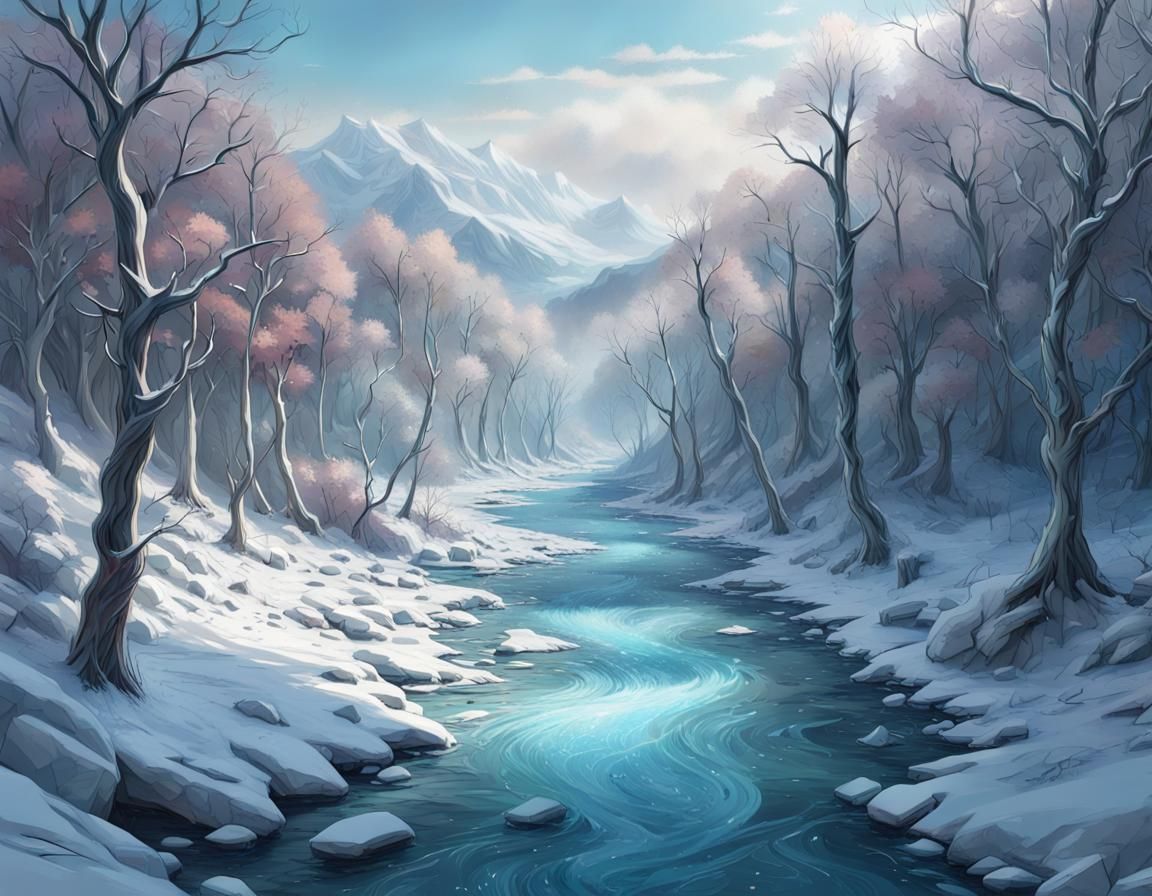 Frozen Serenity