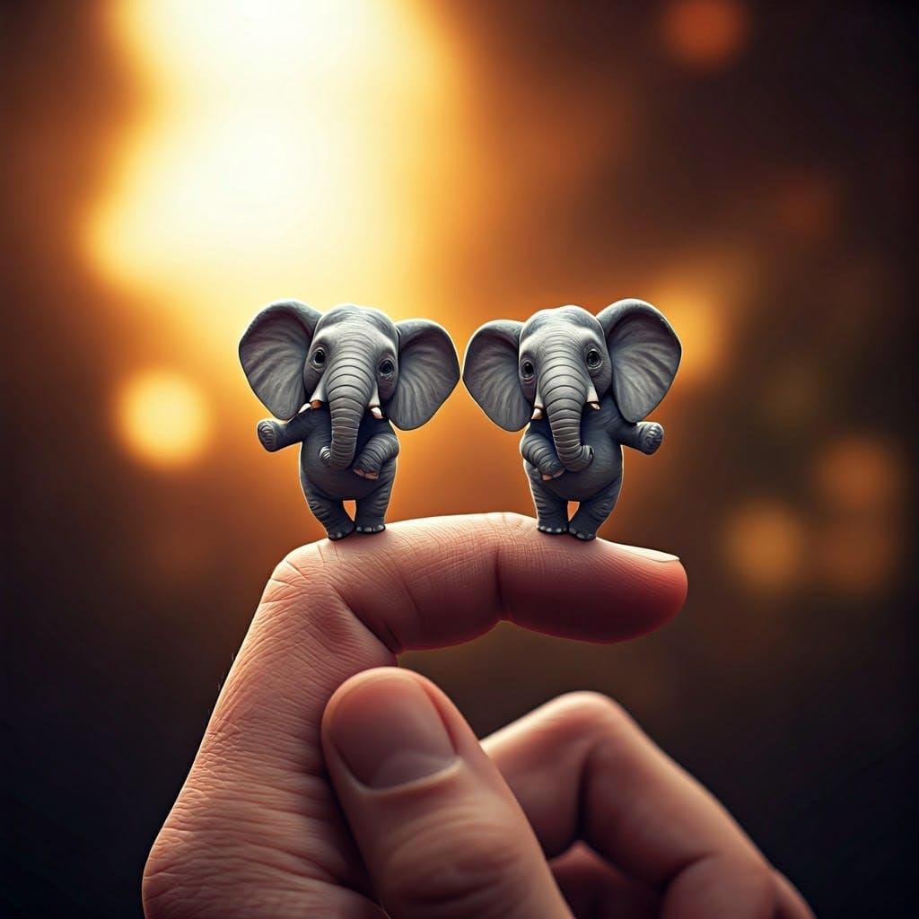 שתי פילונים חמודים!!Two cute little elephants!!