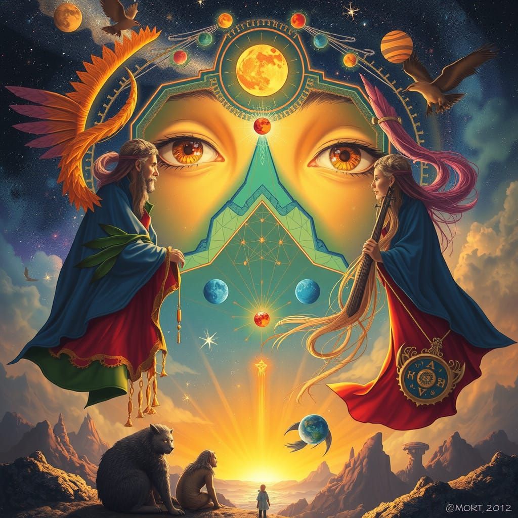 Ethereal Realms Unfold in Perfect Harmony