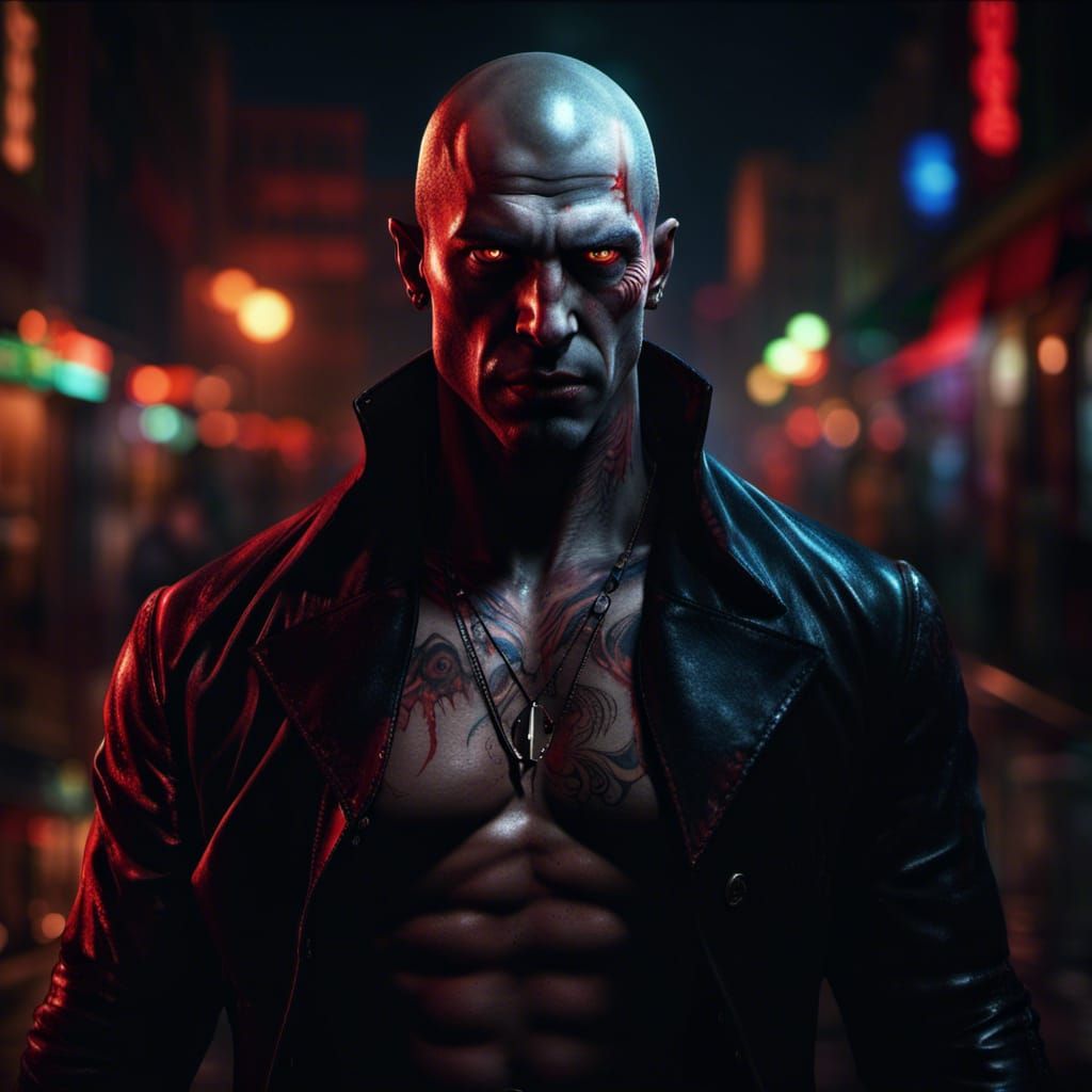 The vampire bouncer v4