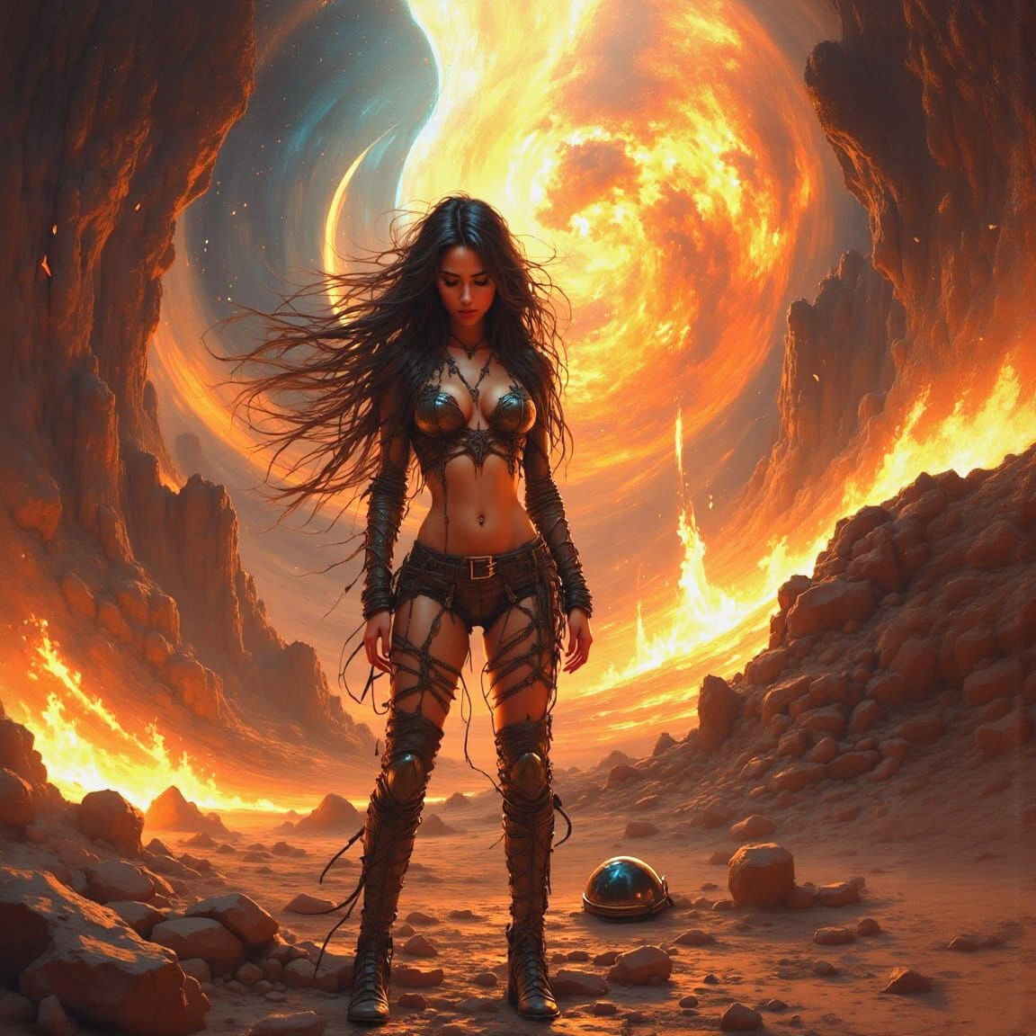 The Fires of Cindara