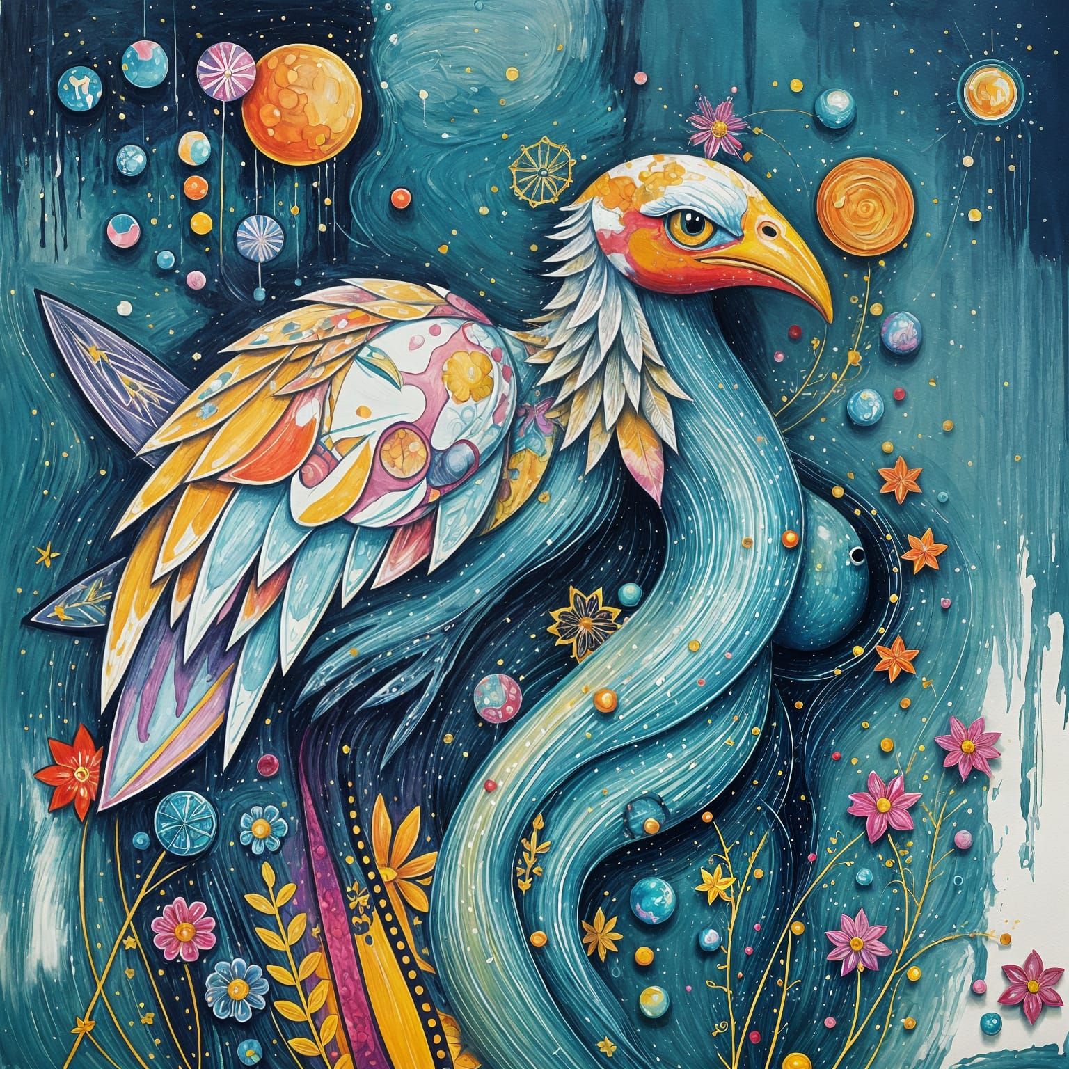 AI Art Challenges, be very creative