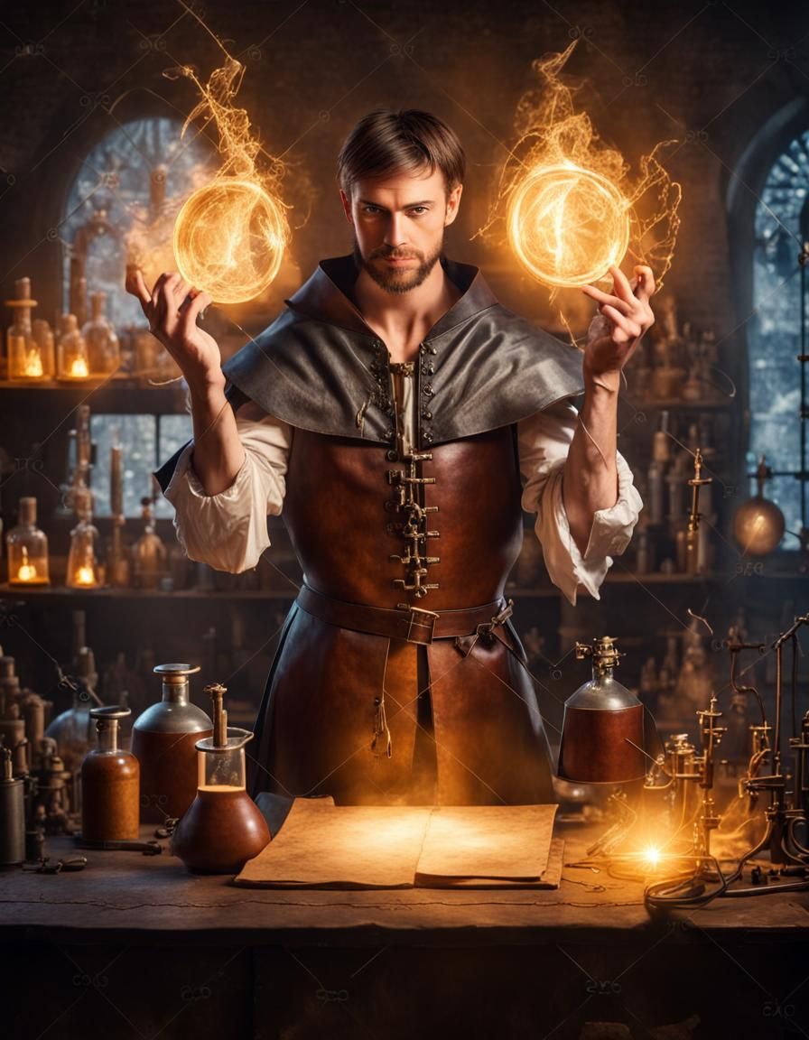 The mysterious power of alchemy