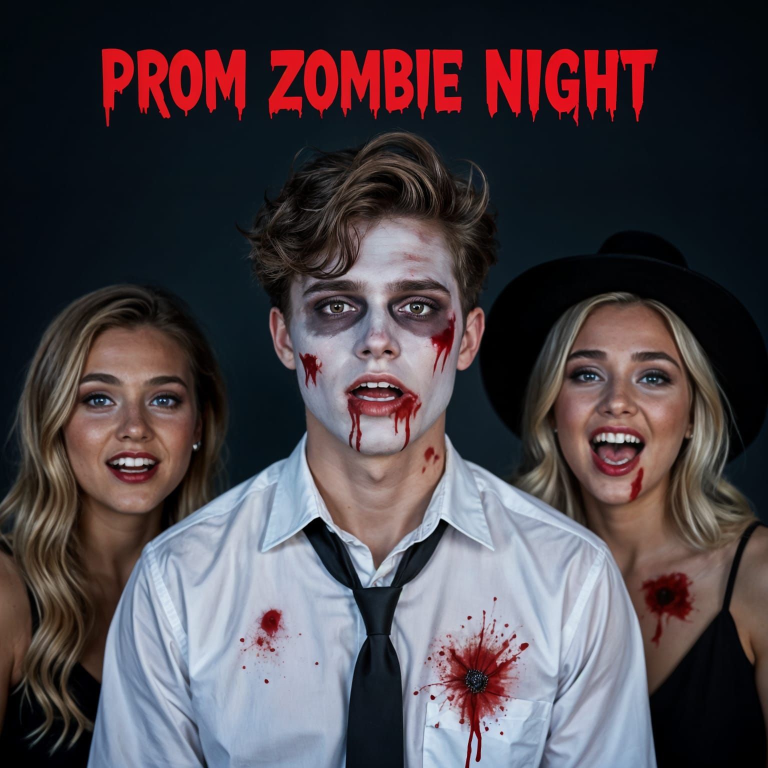 Zombie Prom Night: A Spooky Gathering