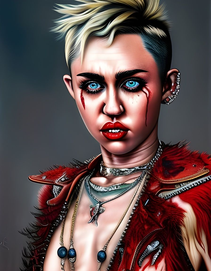 Zombie Miley Cyrus