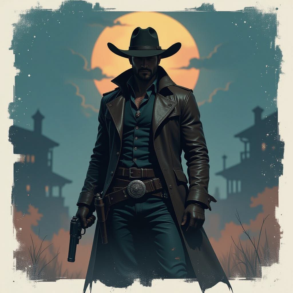 "Death, but not for you, gunslinger. Never for you. You darkle. You tinct. May I be brutally frank? You go on."