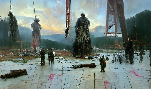 Bones of a Giant: Romantic Landscape