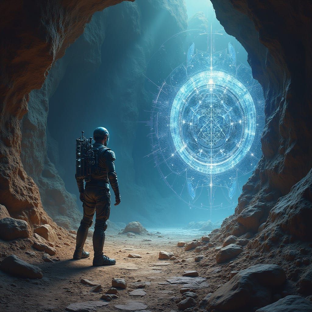 Archaeologist Unveils Ancient Quantum Secret in Split-Perspe...