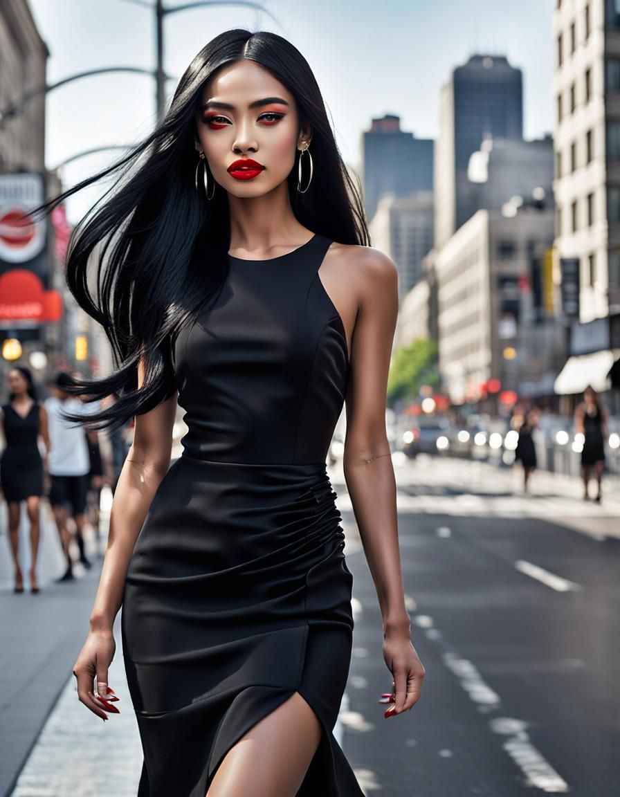 Numidia Lezoul: High Fashion in the City