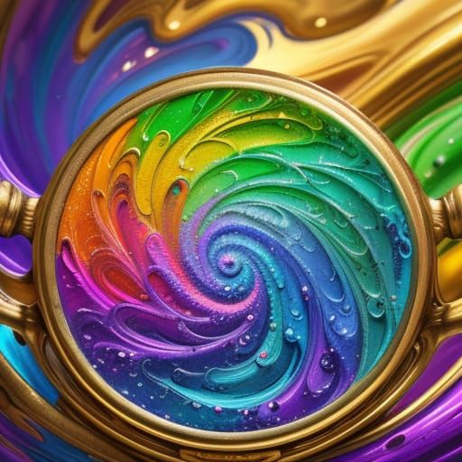 Whimsical Potions in Vibrant Colors