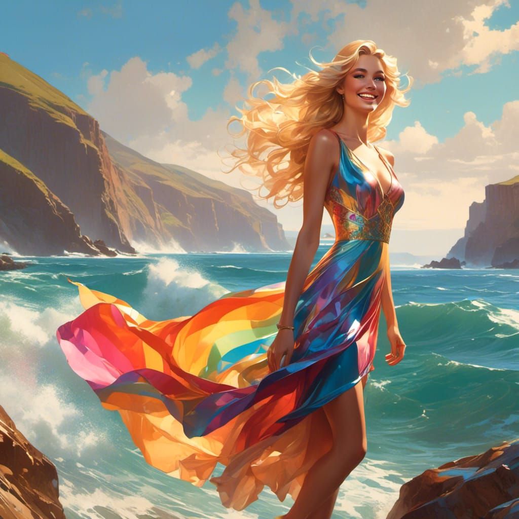 She's not been around for a few days so Julie has decided to...