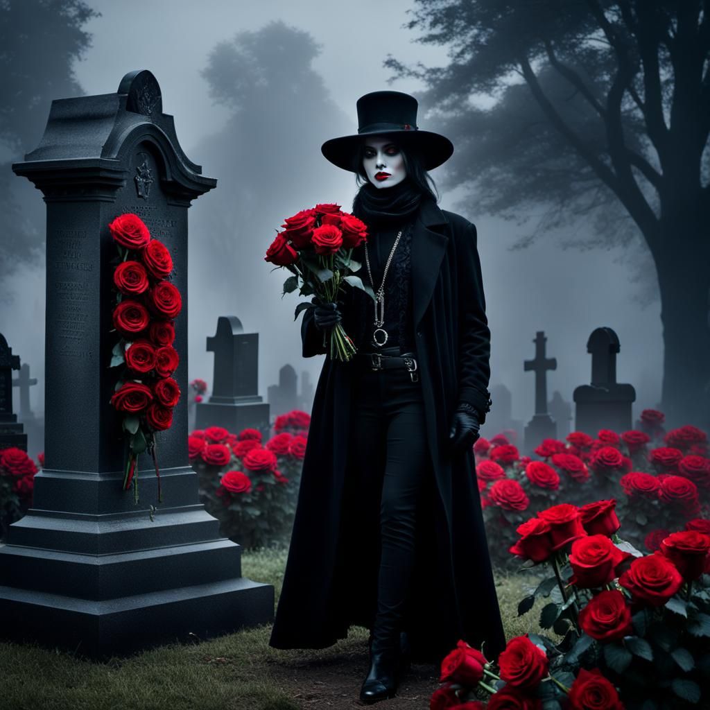 Mysterious Figure... .