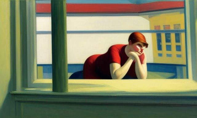 American Realism Inspired by Edward Hopper