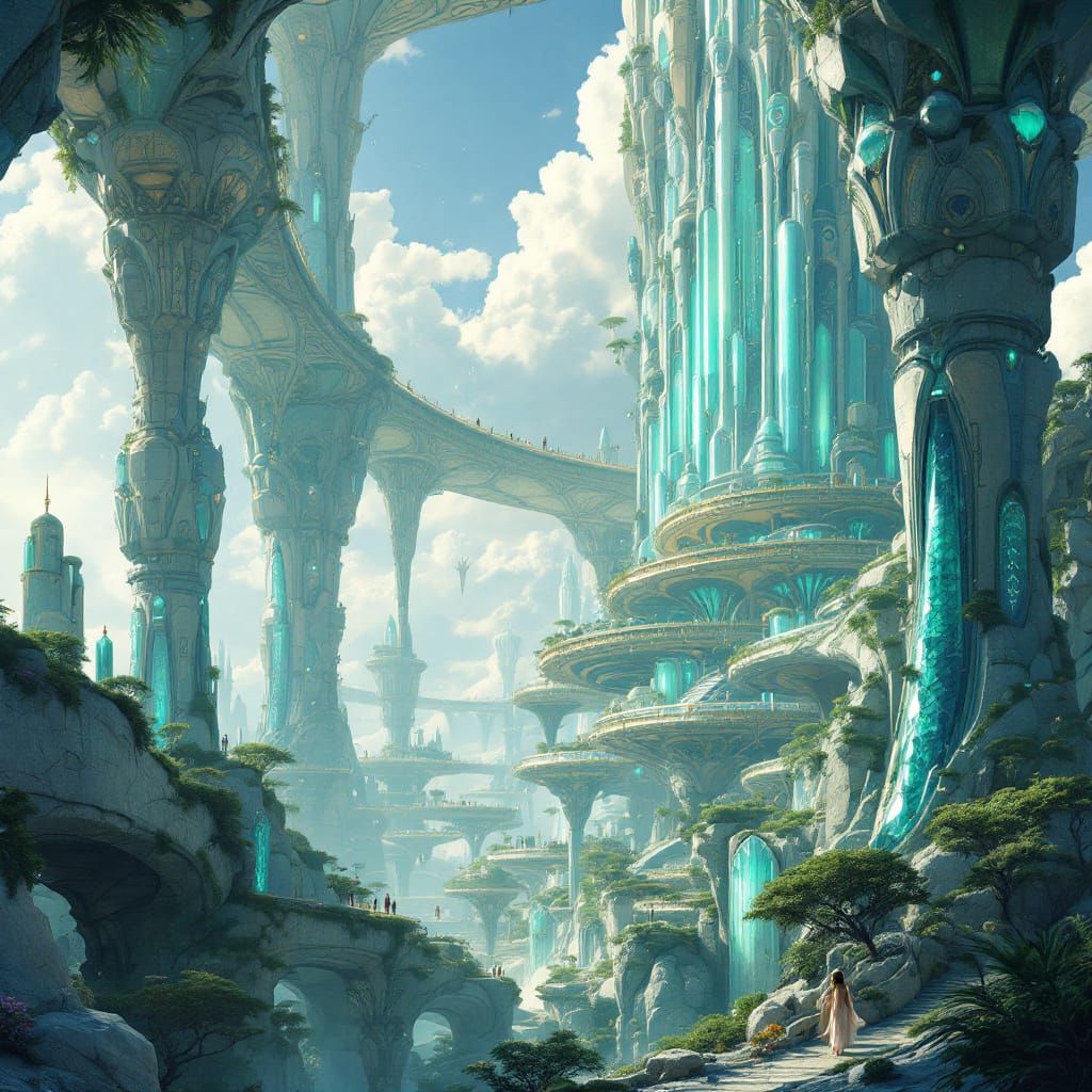 Lemuria: Mystical City of the Future