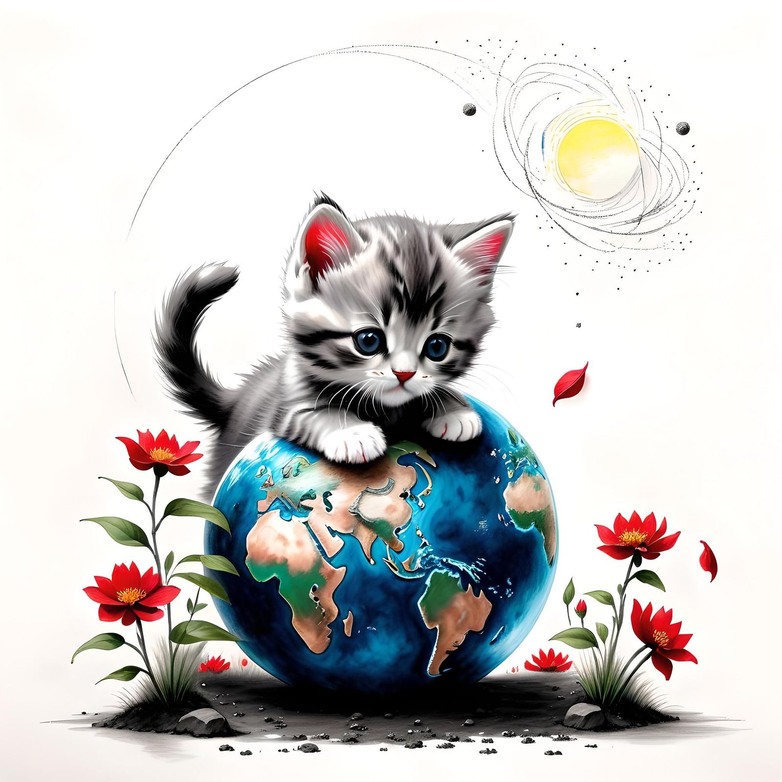 “Be careful with the planet, it’s our home too”