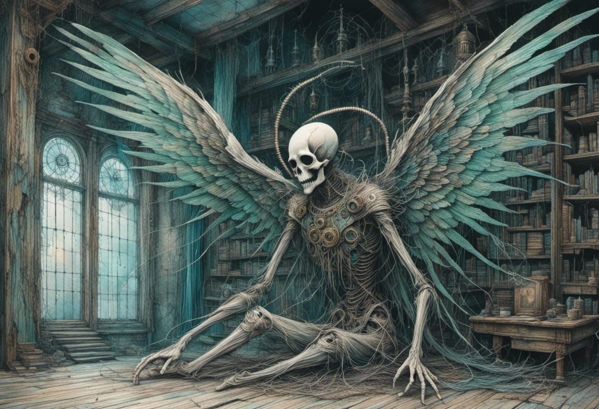 <lora:Umbra:1.0> <lora:Vintage Goth:1.0> <lora:Fantastic:1.0...