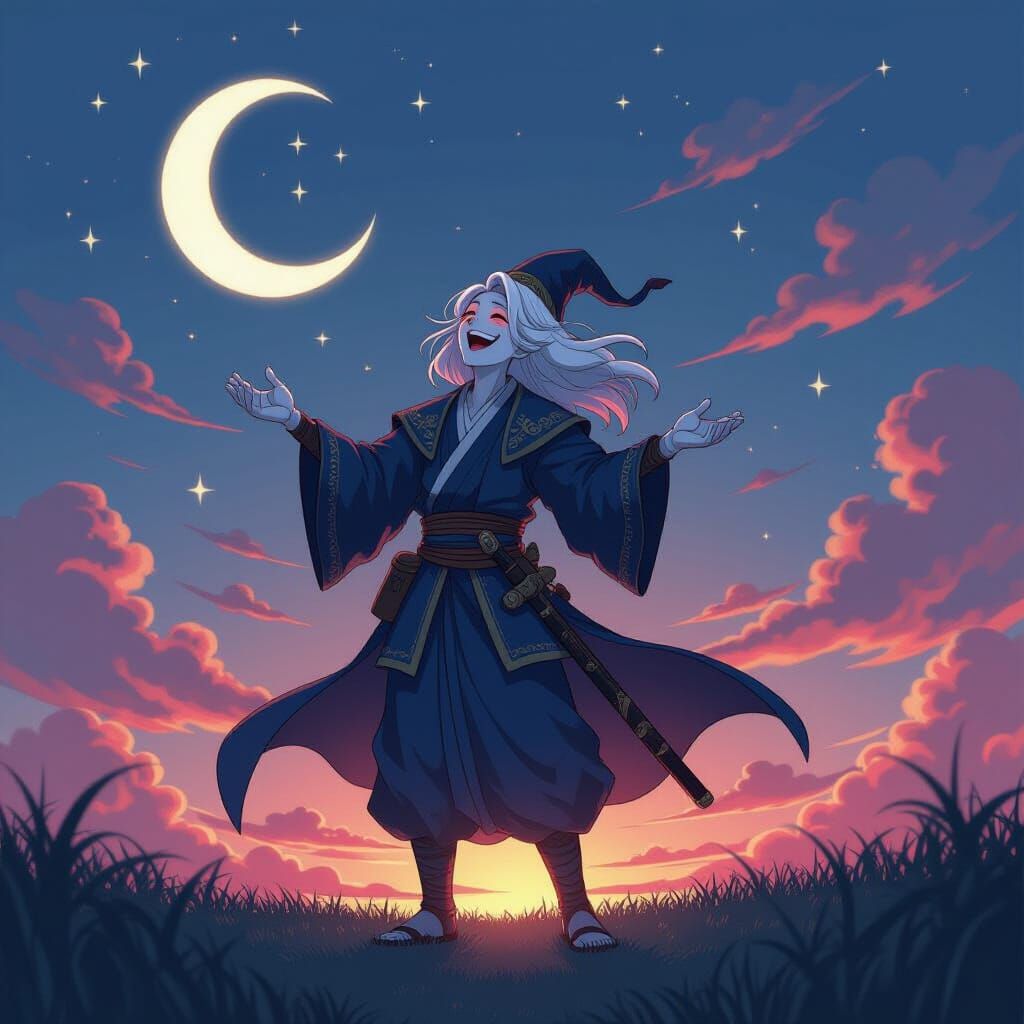 Anime God of Mischief Reveals Eternity's Burden