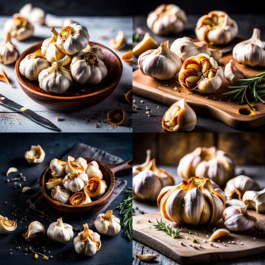 Roasted Garlic