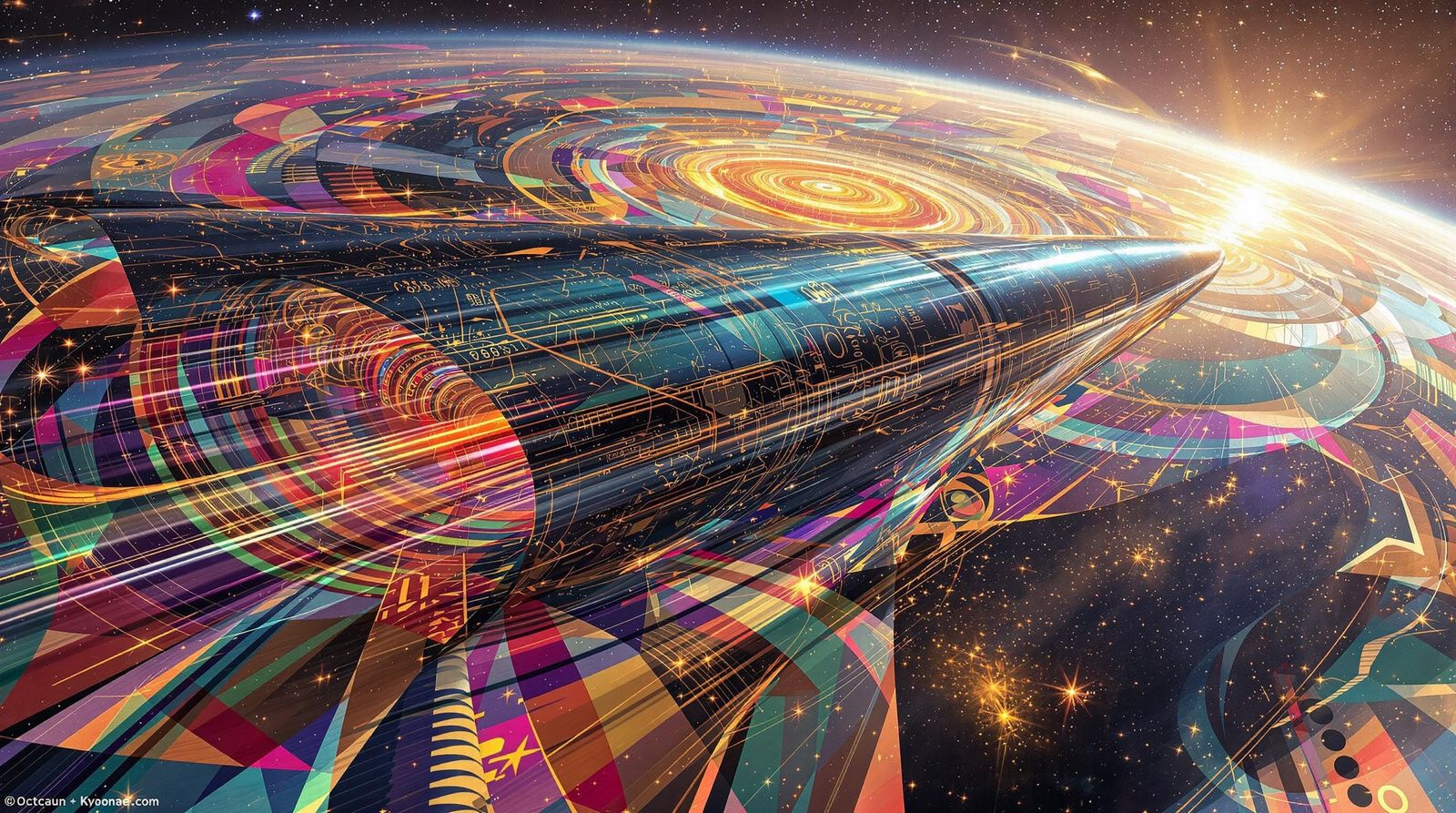 InterStellar StarShip/Trajectory Design