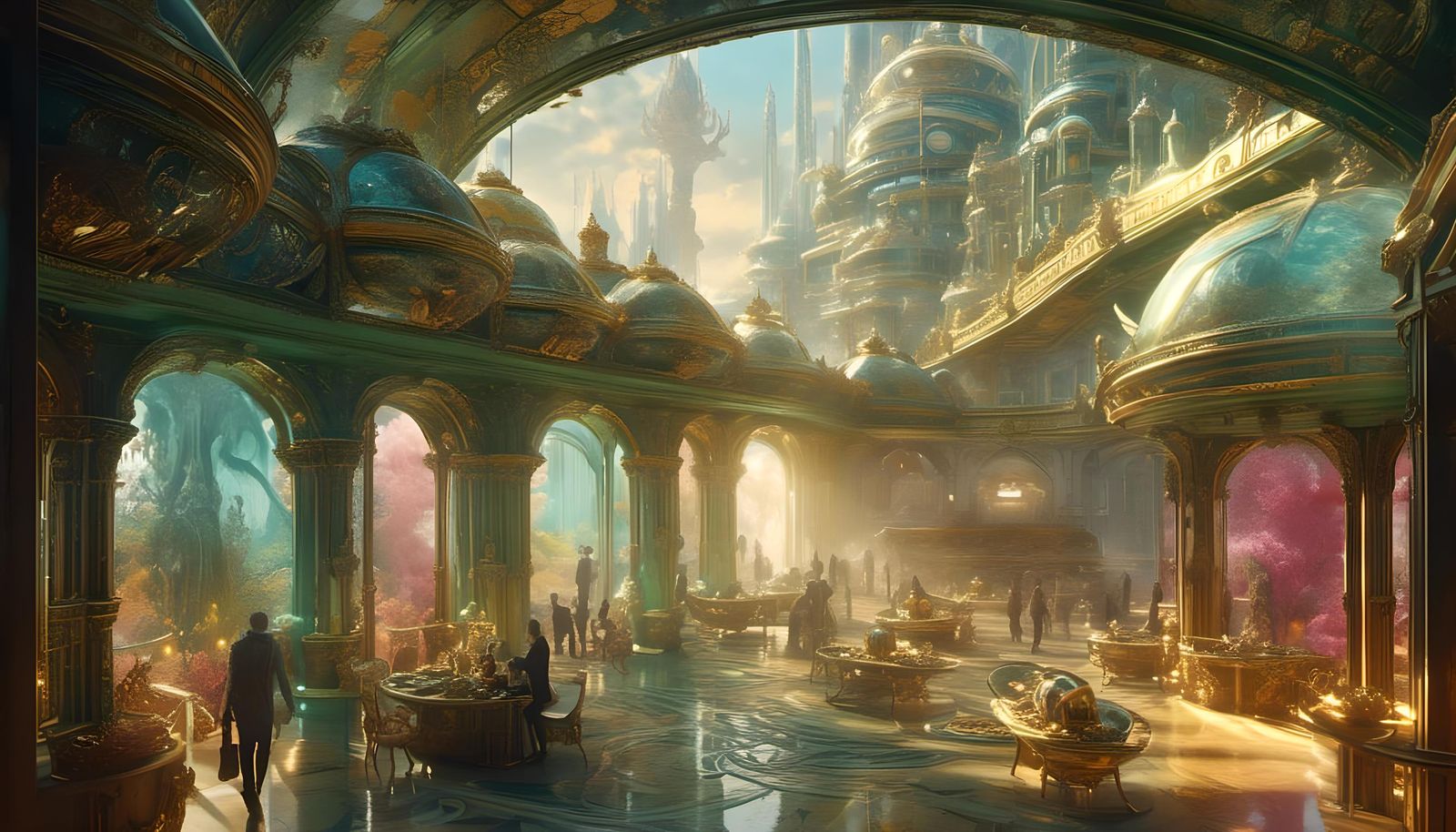 Pavilion by the Park