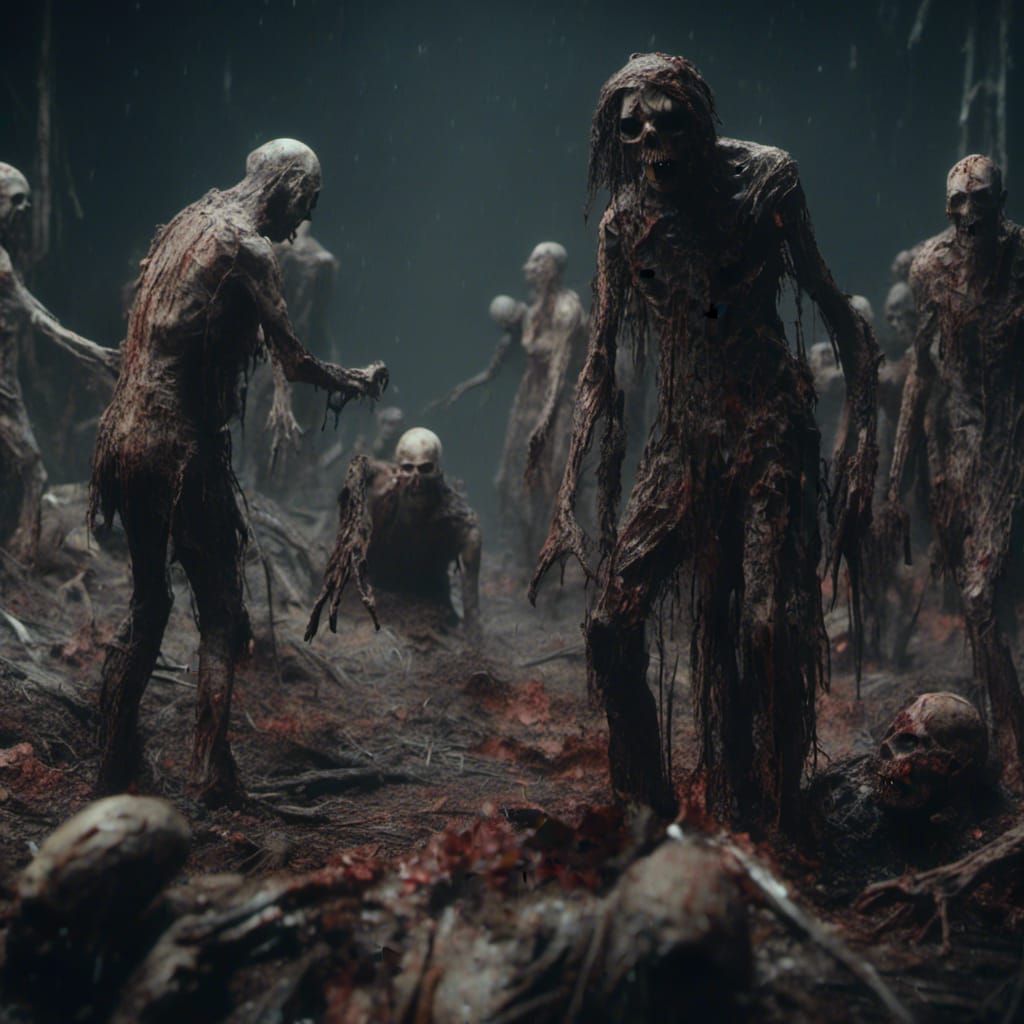 Cinematic 3D Zombies in Unreal Engine 5