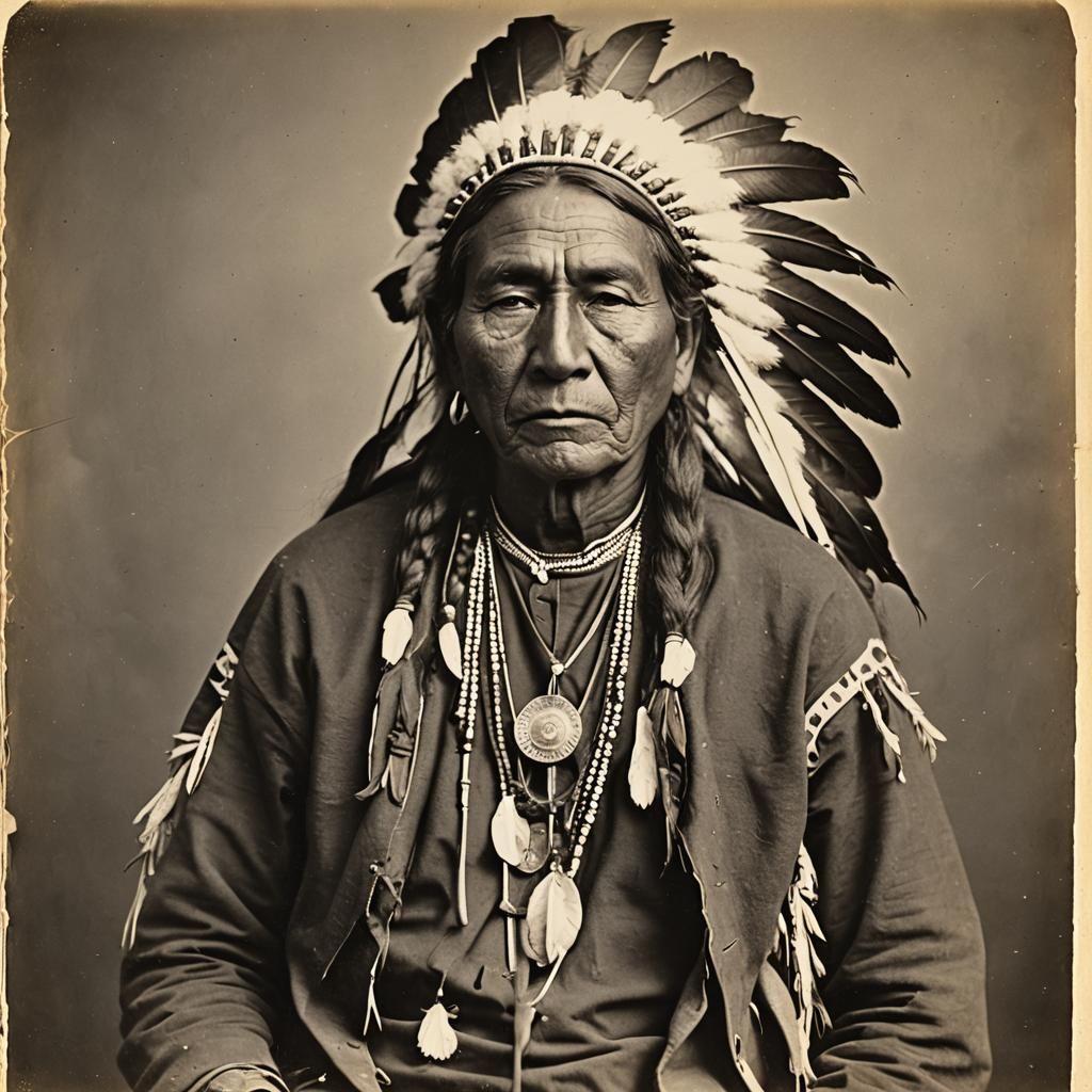 Chief Mamanatowick Portrait: Wahunsenacawh, Powhatan