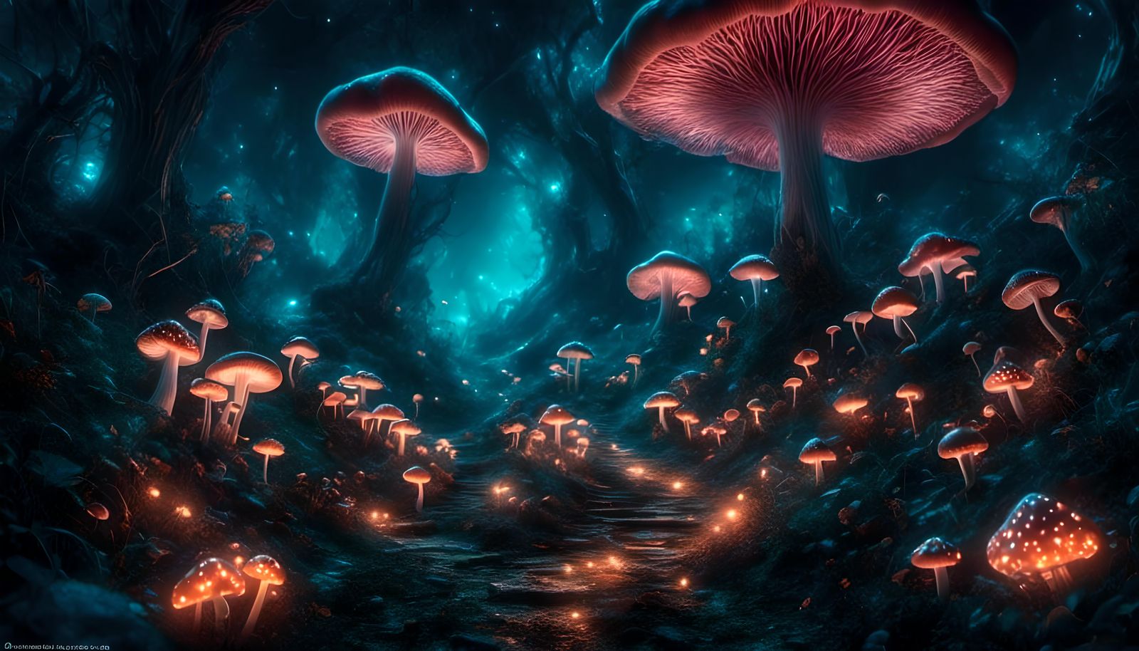 Glooming mushrooms anyone?