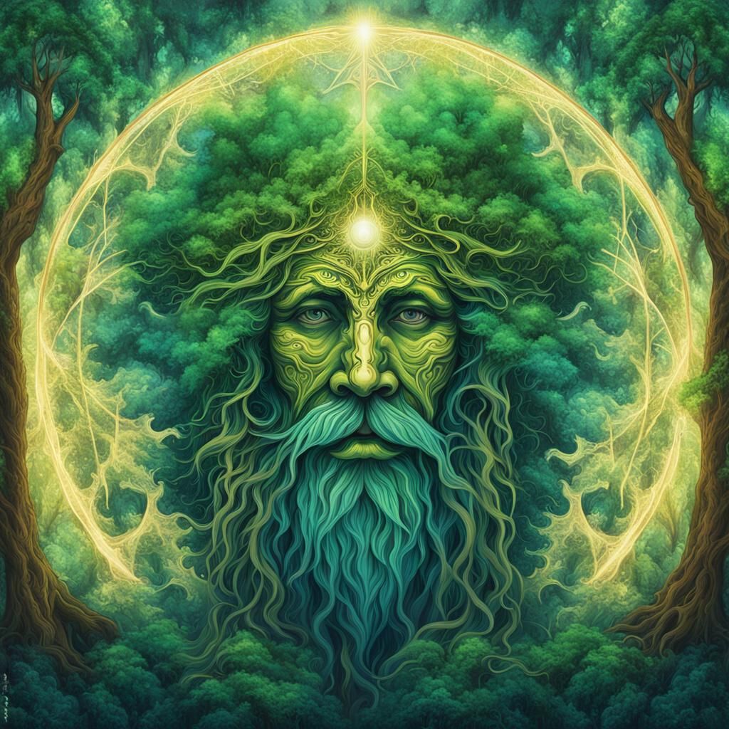 Forest god