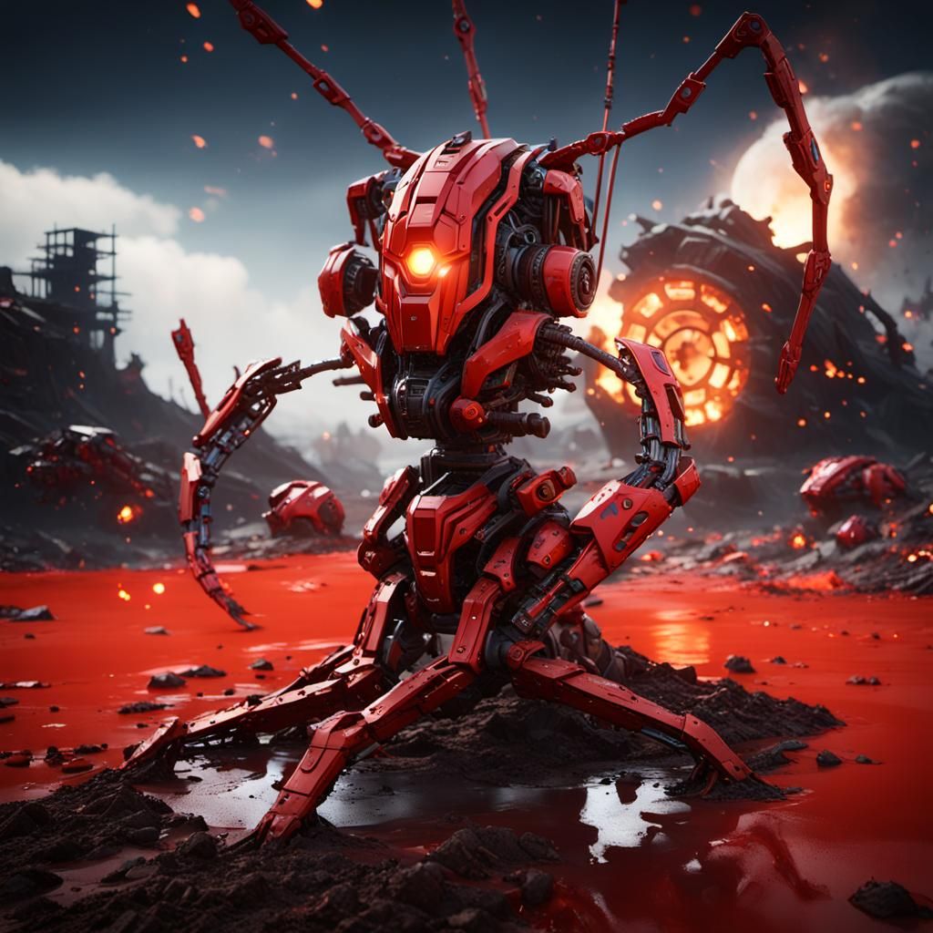 Mud thick like sin dragging me down slow
Hair matted beast h...